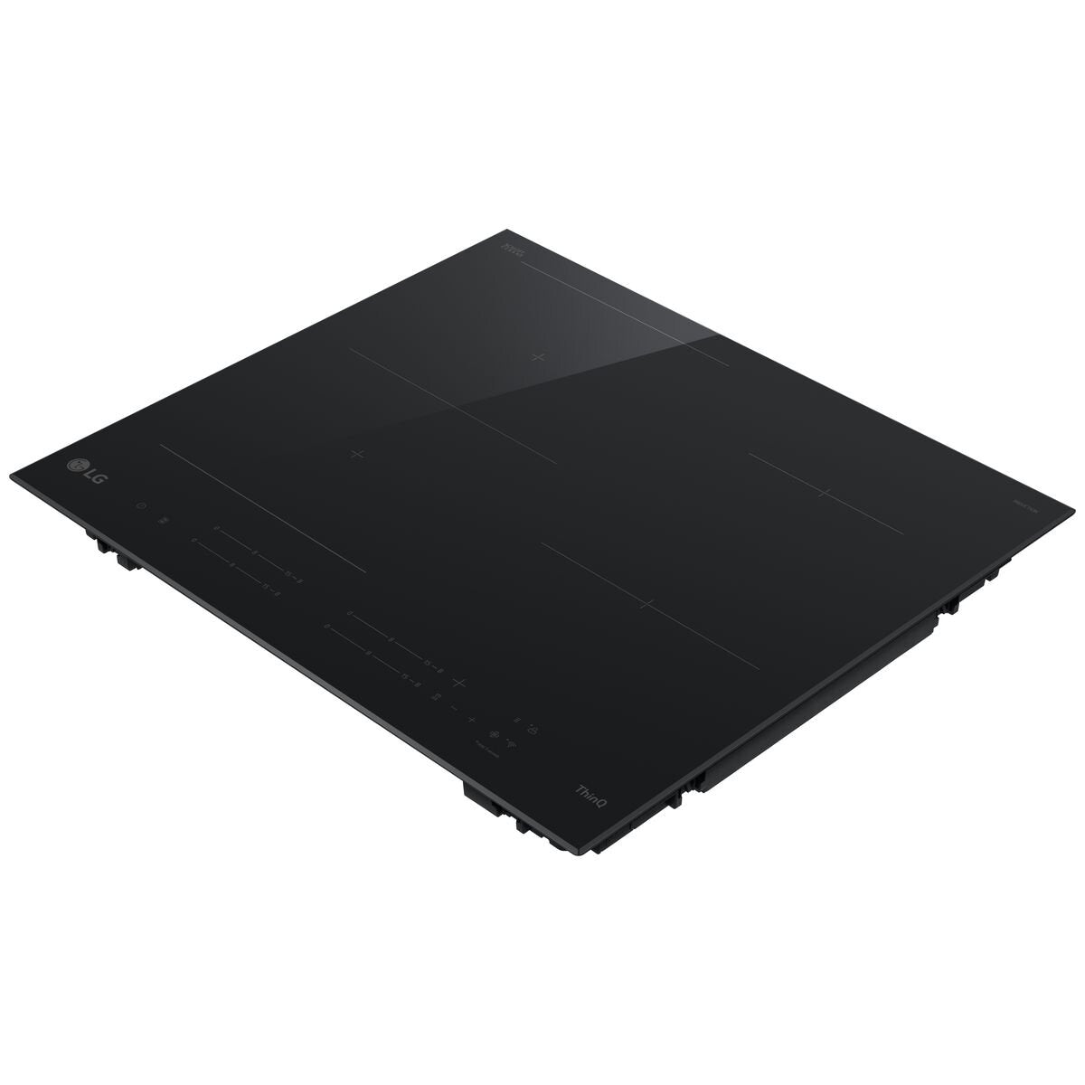 LG 60cm Series 7 Induction Cooktop with 4 Zones & Flexi Zone - BCI607T4BG - Perfect for Home Kitchen, Restaurant & Commercial Cooking