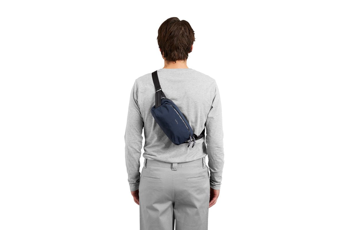 Bellroy Venture Ready Sling 2.5L Crossbody Bag - Lightweight & Water-Resistant Travel Pack for Men & Women - Perfect for Hiking, Commuting & Everyday Carry