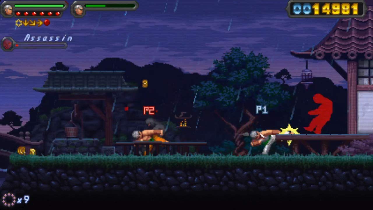 Okinawa Rush PS4 Game - Action-Packed Side-Scrolling Beat 'Em Up | Play at Home or Gaming Parties