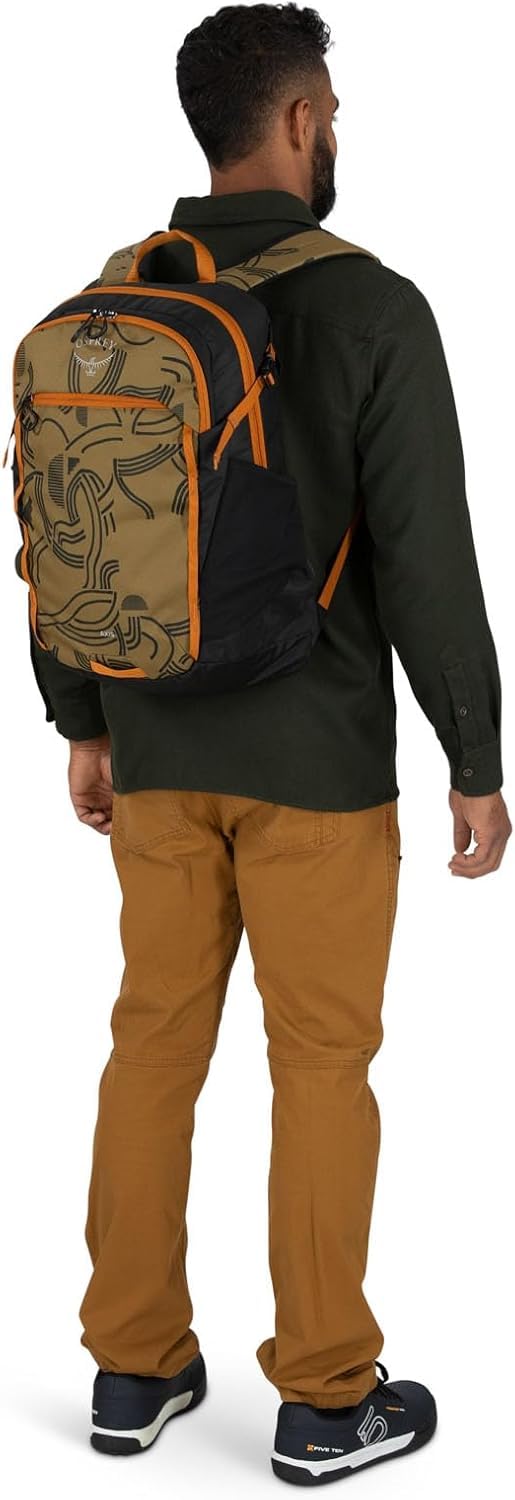 Osprey Axis Unisex Backpack for Adults - Durable & Lightweight Hiking Daypack (1-Pack) - Perfect for Travel, Commuting & Outdoor Adventures