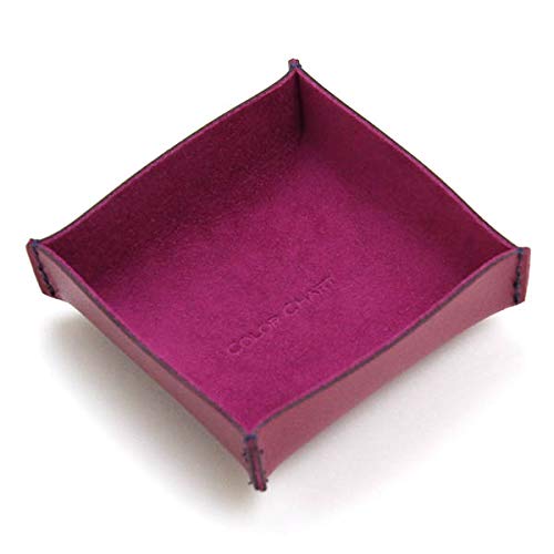 ITOYA Color Chart Ecsaine Tray Small Pink - Premium Fabric Swatch Organizer for Designers & Artists - Perfect for Fabric Samples, Paint Chips & Craft Supplies Storage
