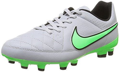 Nike Boys Soccer Cleats - Lightweight Football Shoes for Youth with Firm Ground Studs - Perfect for Training, Matches, and Outdoor Sports