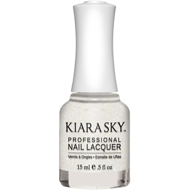 N488 Iceberg Nail Lacquer - Long Lasting Gel Nail Polish for Women - Perfect for Manicures, Pedicures & Nail Art | Salon Quality at Home