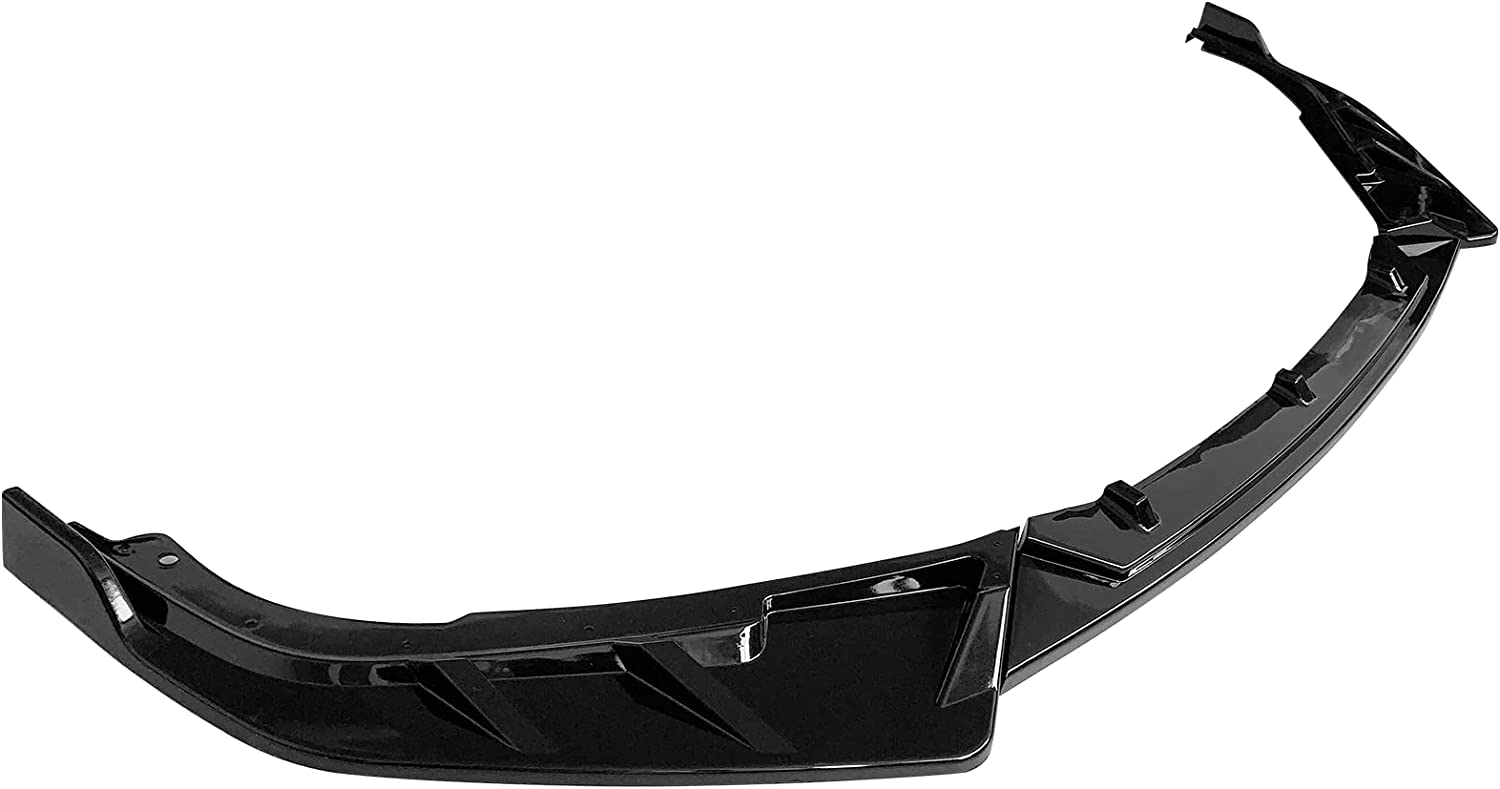 2021-2023 Honda Accord V3 Style Front Bumper Lip Spoiler Kit - 3PCS PP Material Front Splitter for Enhanced Aerodynamics & Sporty Look - Perfect for Car Enthusiasts & Street Racing