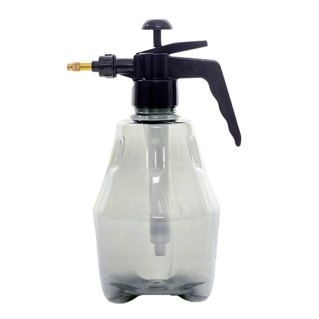 Pianpianzi Plant Watering Spray Bottle - Grey Garden Hose Extender for Indoor & Outdoor Plants, Flowers, Lawns, Patio - Perfect for Gardening, Hairdressing, and Plant Care
