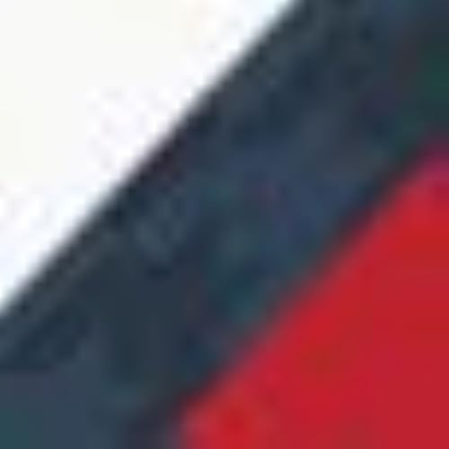 White/Navy Hounds/Red
