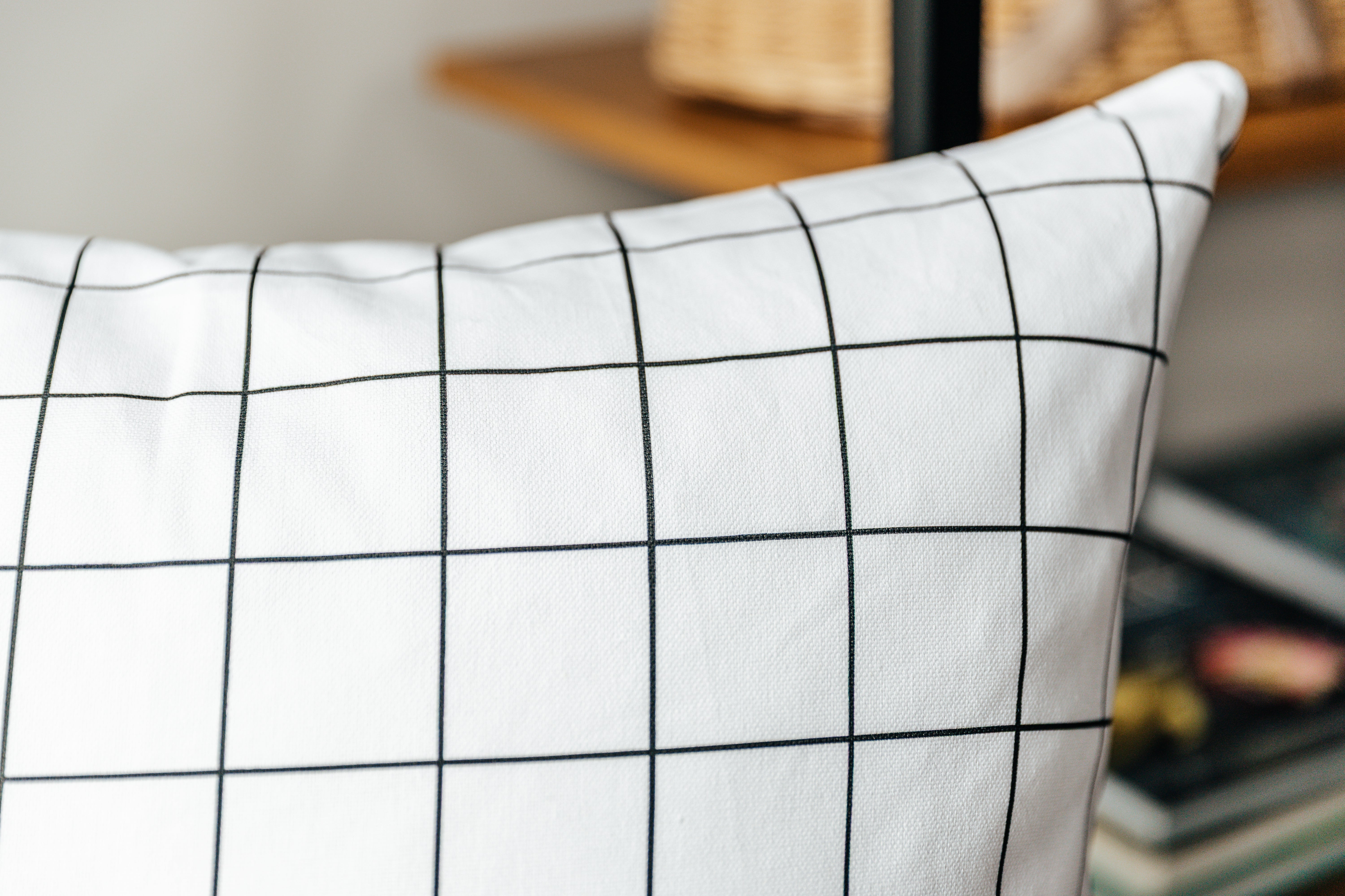 Premium Mason Euro Pillow Cover - 100% Cotton, Soft & Breathable - 26x26 Inches - Perfect for Sofa, Bed & Home Decor - Elegant & Durable Pillowcase for Living Room, Bedroom & Guest Room