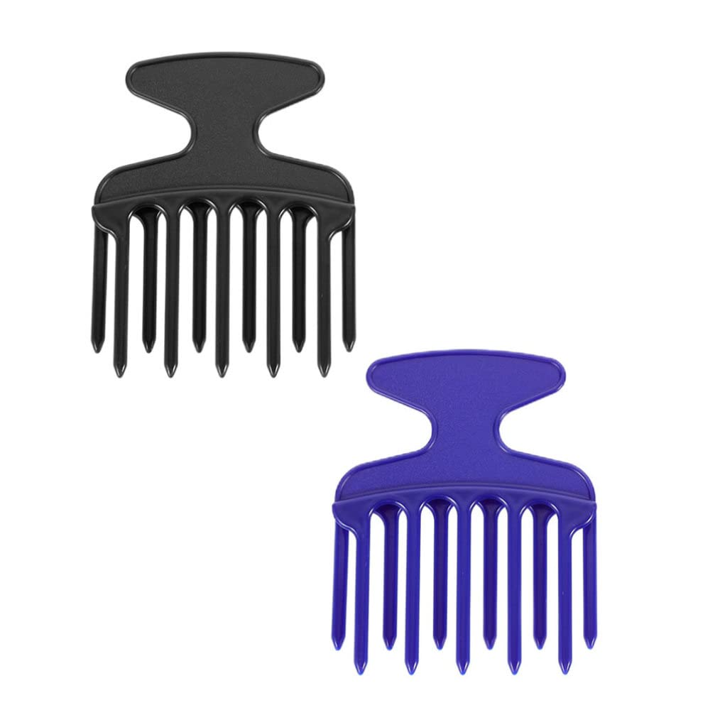2 Pack Professional Salon Hairbrush Set - Detangling & Styling Hair Brush for Smooth & Shiny Hair - Perfect for Hair Salons, Home Use & Travel Accessories