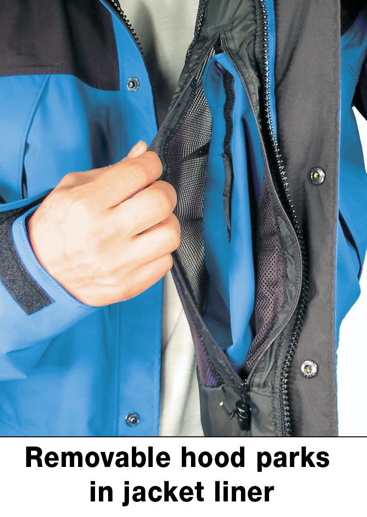 VAL d'ISERE 'Regular' Ski Jacket - Waterproof Winter Coat for Men & Women - Perfect for Skiing, Snowboarding & Outdoor Adventures