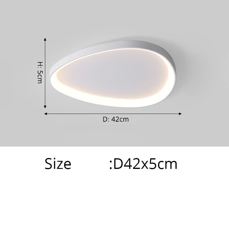 White 42cm