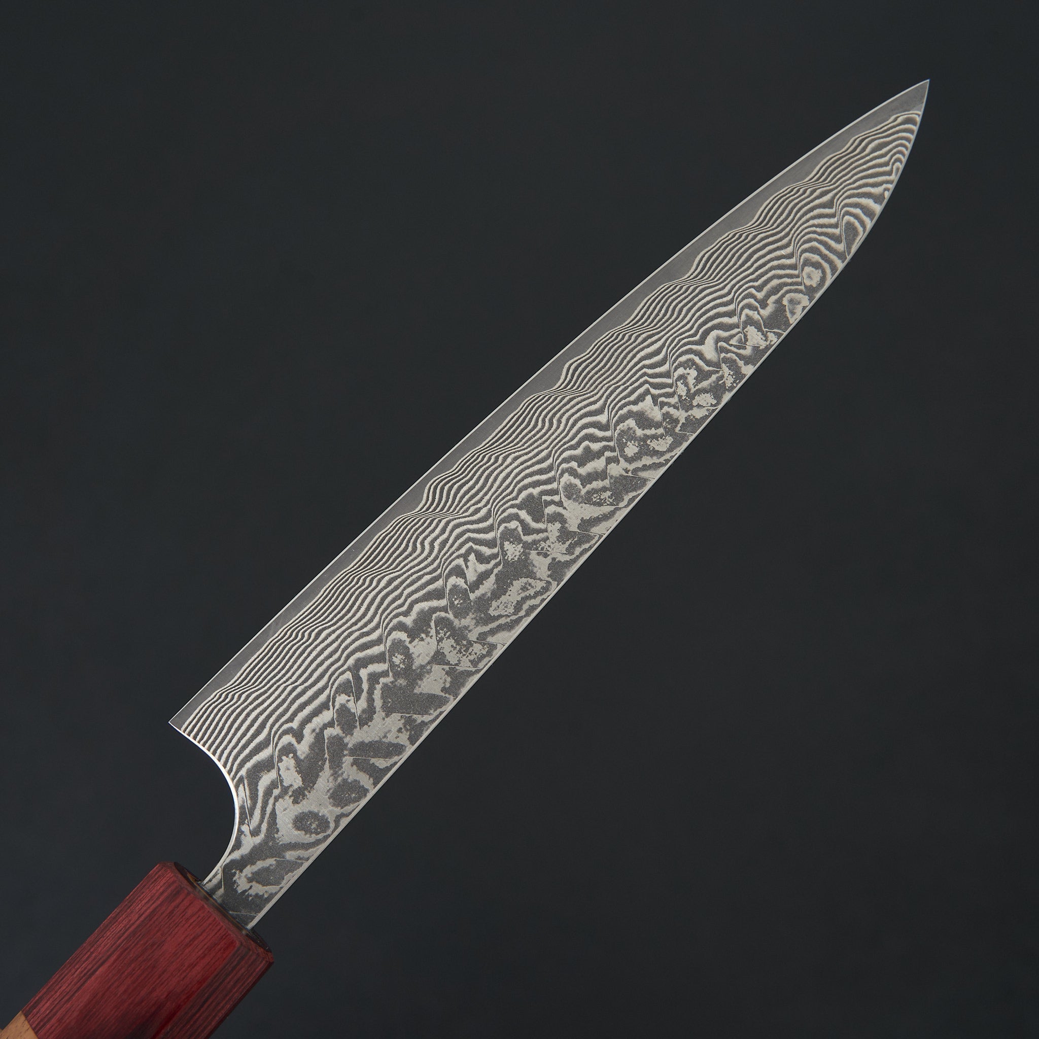 Premium Kato SG2 Damascus Petty Knife 150mm (6 Inch) - Japanese High Carbon Steel Kitchen Knife for Slicing, Peeling & Precision Cutting - Perfect for Chefs, Home Cooks & Culinary Enthusiasts