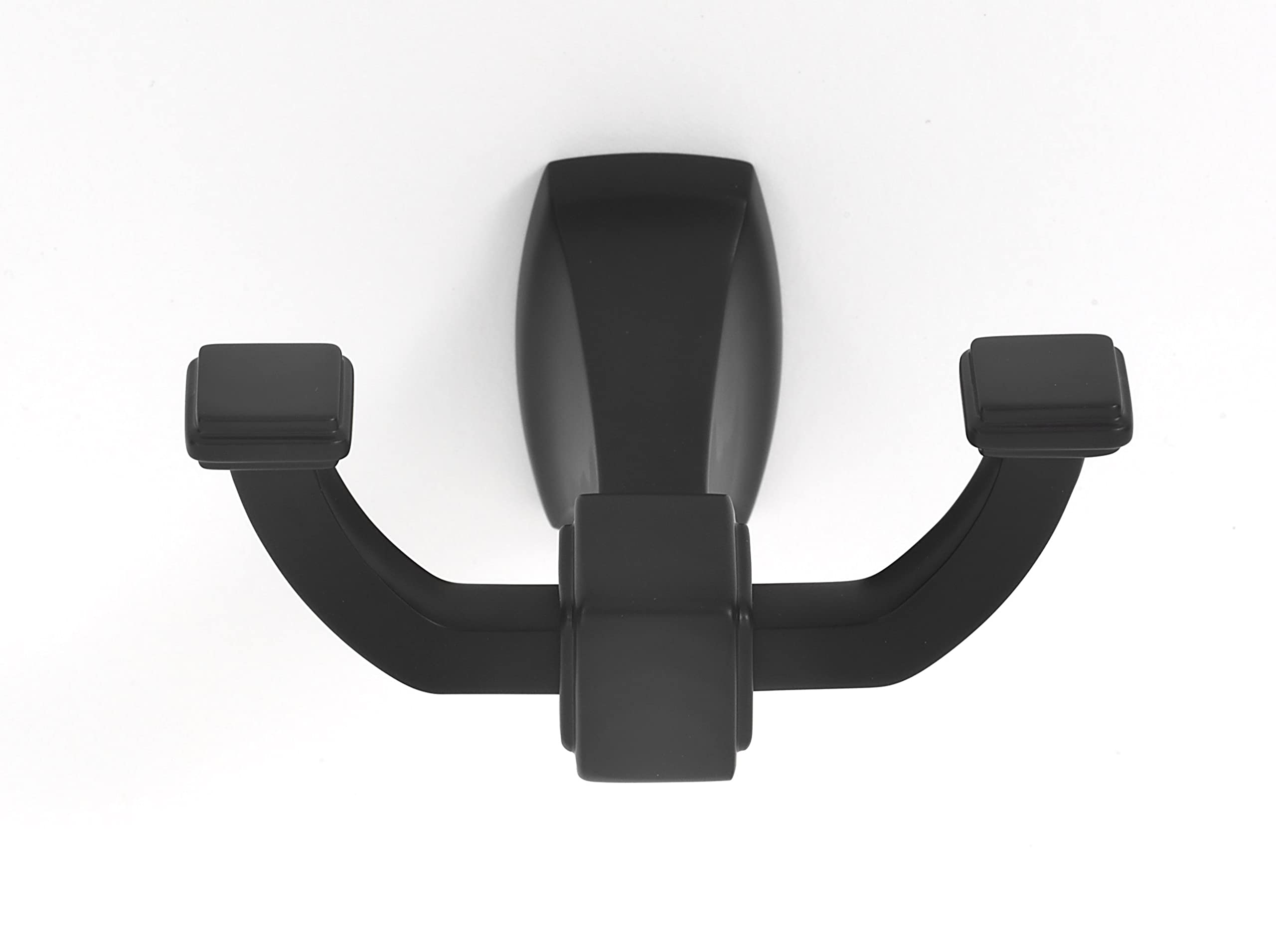 Wall Mounted Double Robe Hook in Chocolate Bronze Finish - Perfect for Bathroom, Bedroom, and Entryway Organization