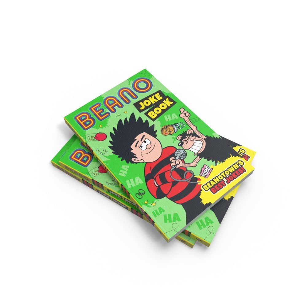 Beano Joke Book: Hilarious Brand-New Joke Collection for Kids Ages 7-11 | Perfect Gift for Beano Fans | Family Fun & Party Entertainment