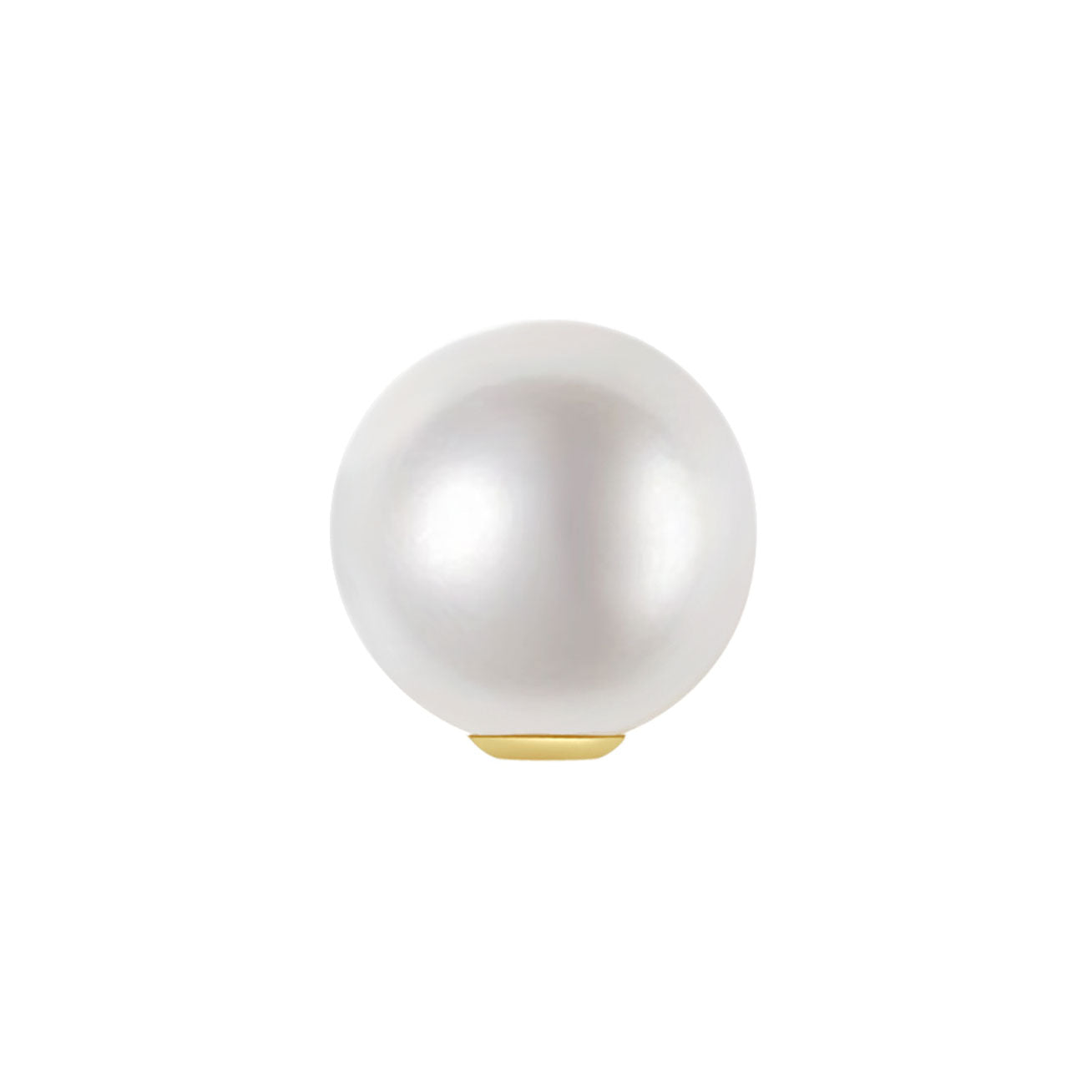 18K Gold Interchangeable Pearl Ring KR00015 - Elegant Adjustable Pearl Jewelry for Women | Perfect for Weddings, Anniversaries & Special Occasions