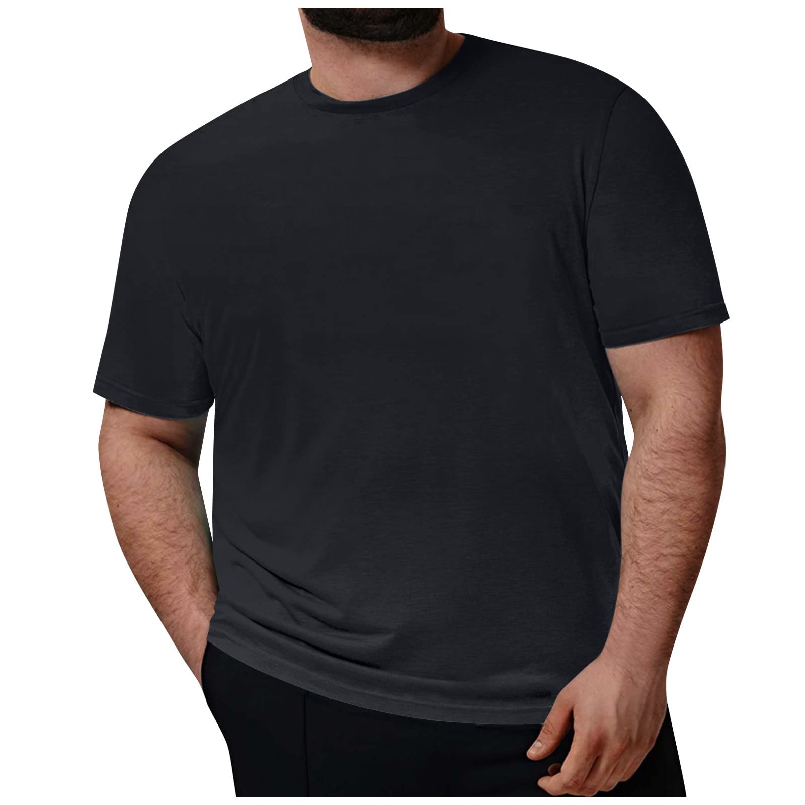 Men's Slim Fit Tank Top & Blouse - Breathable, Lightweight Tunic for Casual Wear, Gym, and Summer Outfits