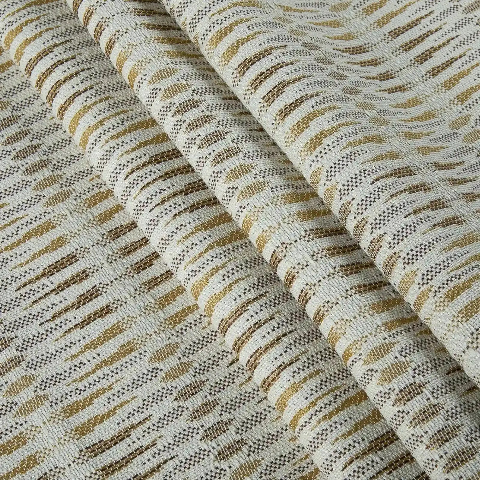 Lydia Swallow Jacquard Pleated Curtains - Elegant Window Treatments for Living Room, Bedroom & Dining Room Decor