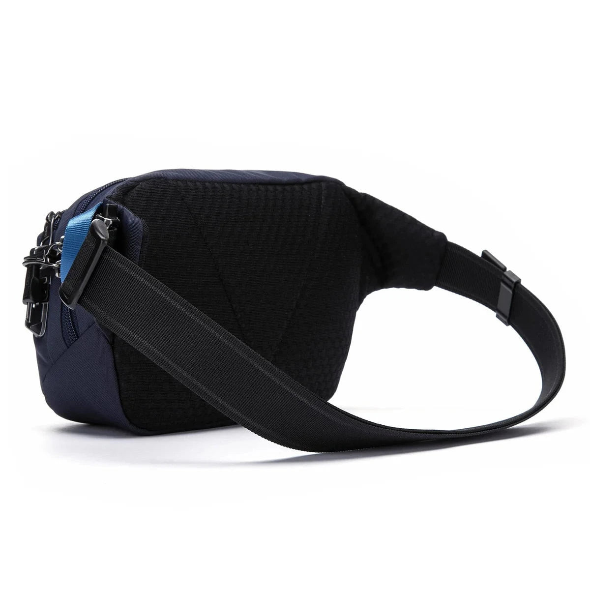 Pacsafe Vibe 100 Anti-Theft RFID Blocking Waist Pack for Travel, Hiking & Daily Use - Secure Crossbody Bag with Cut-Proof Straps for Men & Women