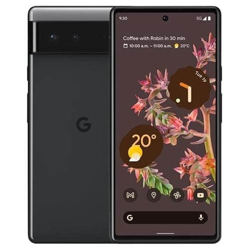 Refurbished Google Pixel 6 Smartphone - Certified Pre-Owned Android Phone with VAT Included | Perfect for Work, Travel & Everyday Use