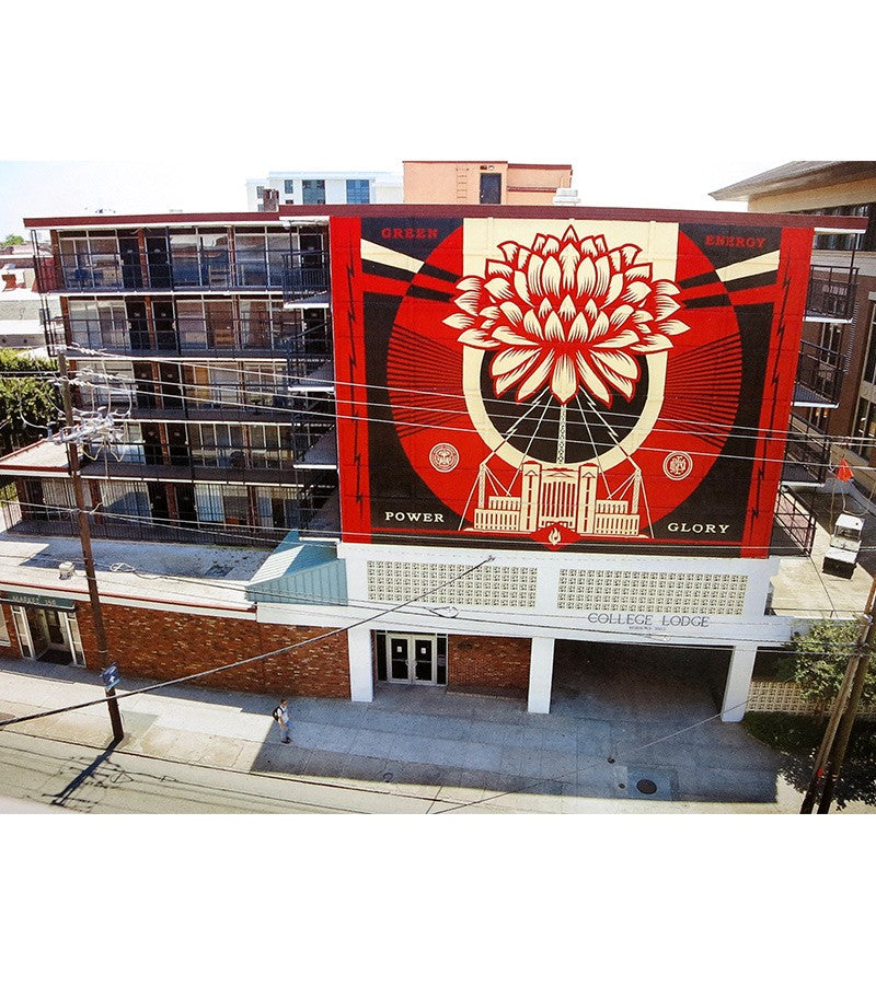 Shepard Fairey Art Book: Underground to Mainstreet - Street Art, Obey Giant & Political Graphics | Perfect for Art Collectors, Urban Culture Enthusiasts & Home Decor