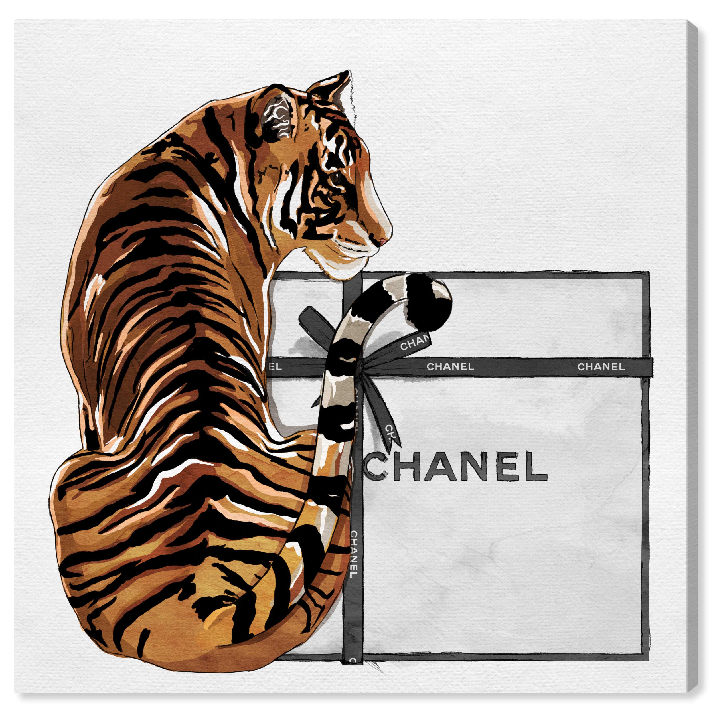 Wild Animals Wall Art Decor - Stunning Wildlife Canvas Prints for Living Room, Bedroom & Office - Nature Inspired Home Decor for Animal Lovers