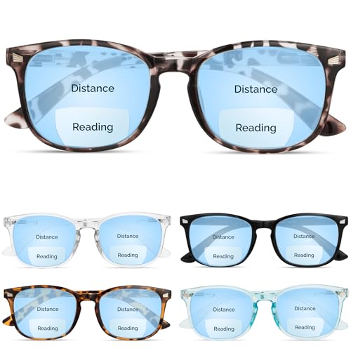 C1 Mix: Black, Leopard, Tortoise, Blue, Transparent - Bifocals