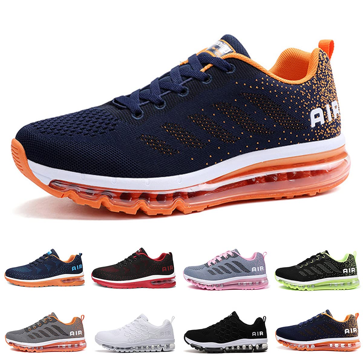 FashionCool Men's & Women's Non-Slip Gym Sneakers - Lightweight Breathable Athletic Running Shoes for Walking, Tennis & Workouts (US 6.5-11, EU 39-46) - Perfect for Gym, Jogging & Casual Wear
