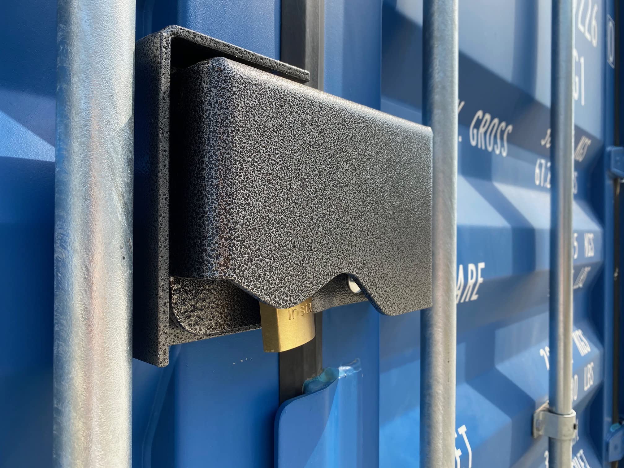 #3240 INSTA Shipping Container Bolt-On Lock Box - Heavy Duty Security for Cargo Containers | Weatherproof & Tamper-Proof Design | Perfect for Ports, Warehouses & Transport Security
