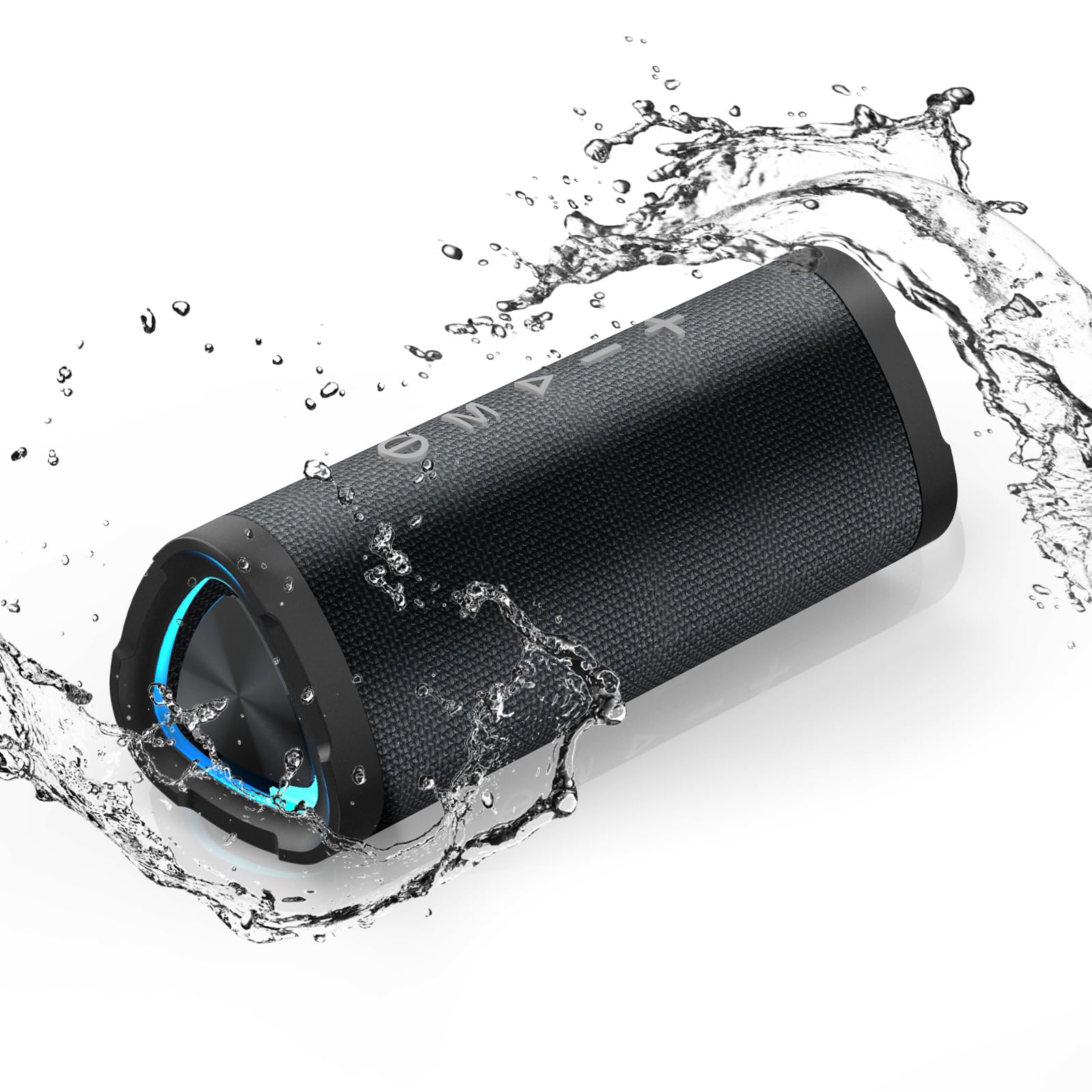 Vanzon Bluetooth Speaker - IPX7 Waterproof Wireless Speaker with 24W Loud Stereo Sound, True Wireless Stereo Pairing for Outdoor Adventures, Beach Parties & Camping Trips