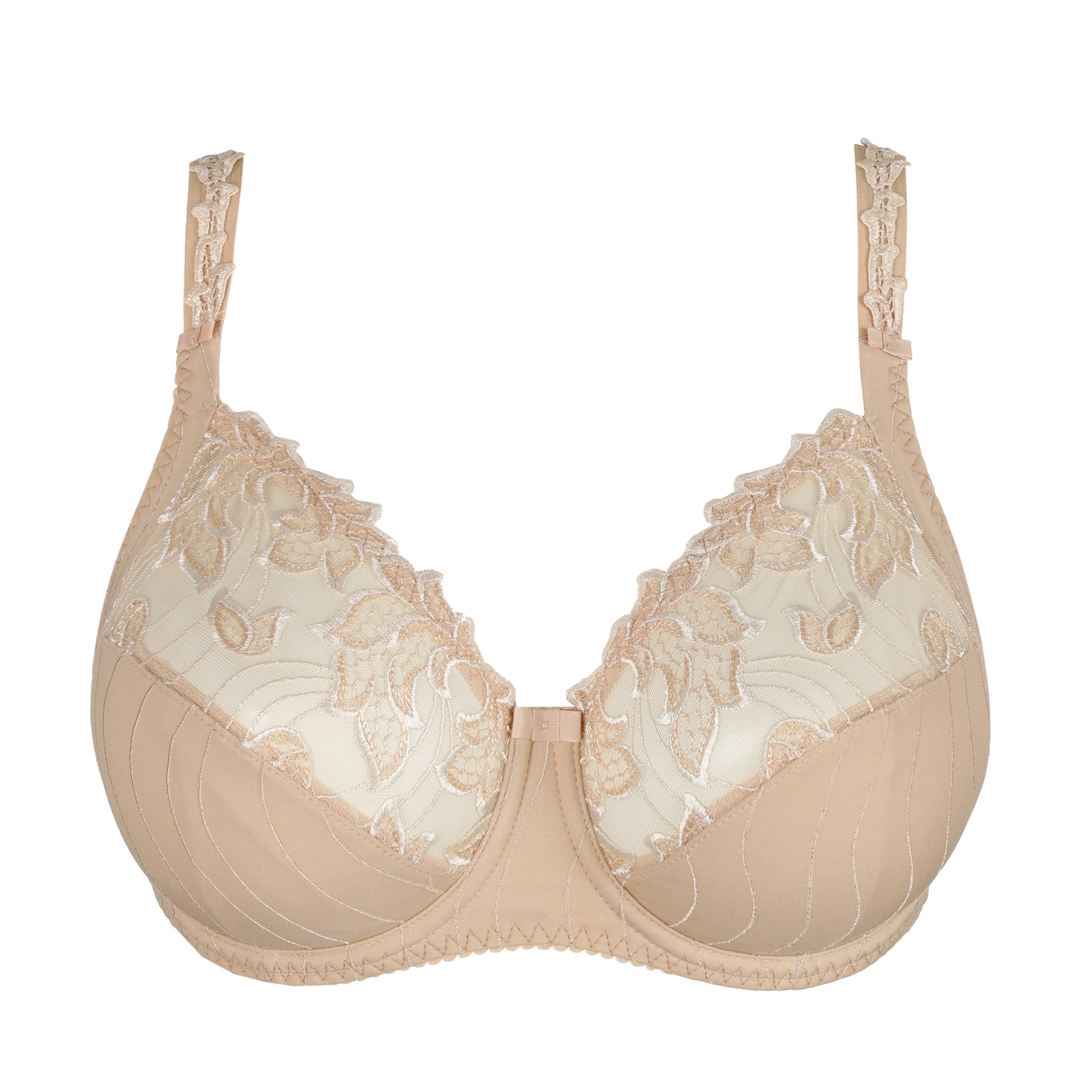Primadonna Women's Wide Full Cup Bra - Comfortable Plus Size Lingerie for Everyday Wear & Special Occasions