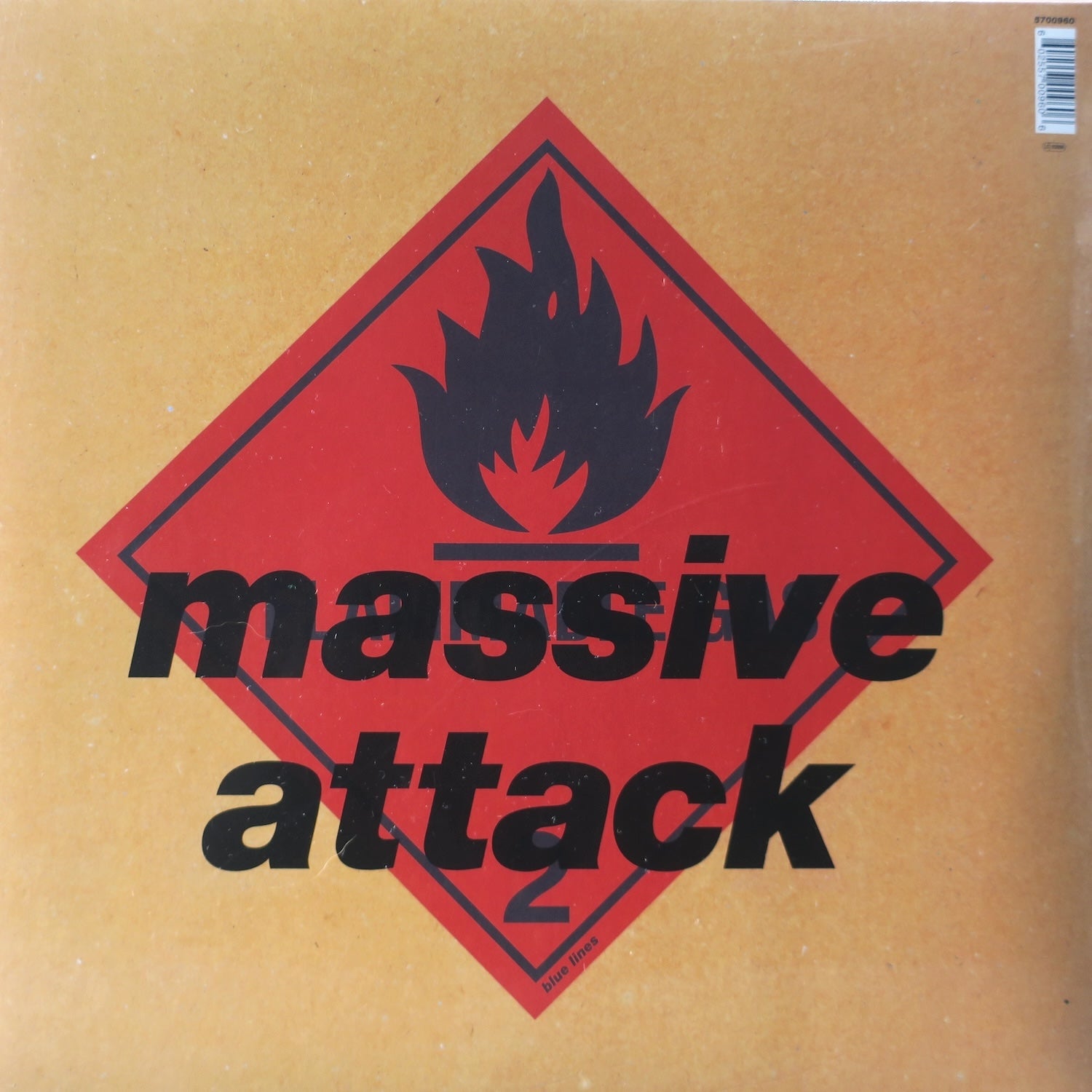 Massive Attack 'Blue Lines' 180g Vinyl LP Record | Limited Edition Heavyweight Vinyl | Perfect for Audiophiles & Music Collectors | Great for Home Listening & DJ Sets