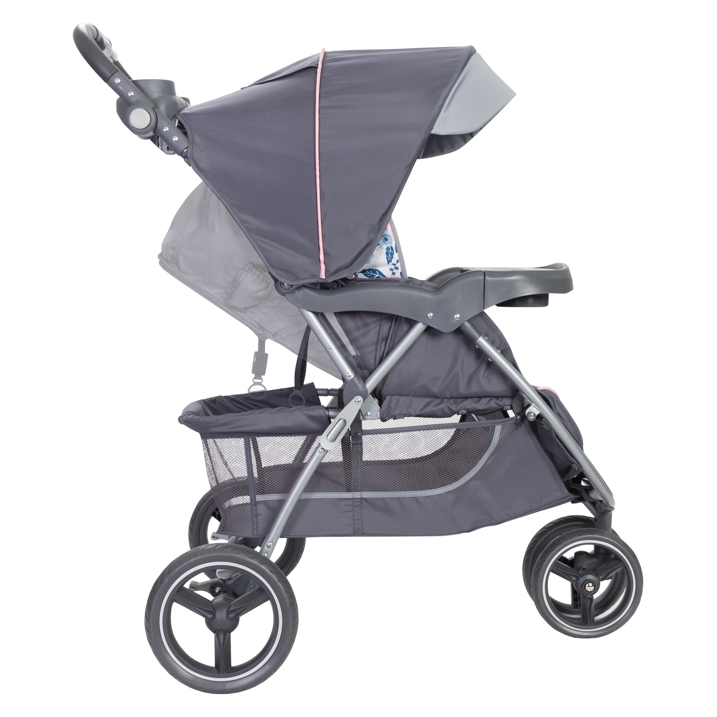 Baby Trend Skyview Plus Travel System - Lightweight Stroller with Infant Car Seat, Bluebell | Perfect for Newborns, Toddlers & On-the-Go Parents | Ideal for Shopping, Travel & Daily Walks