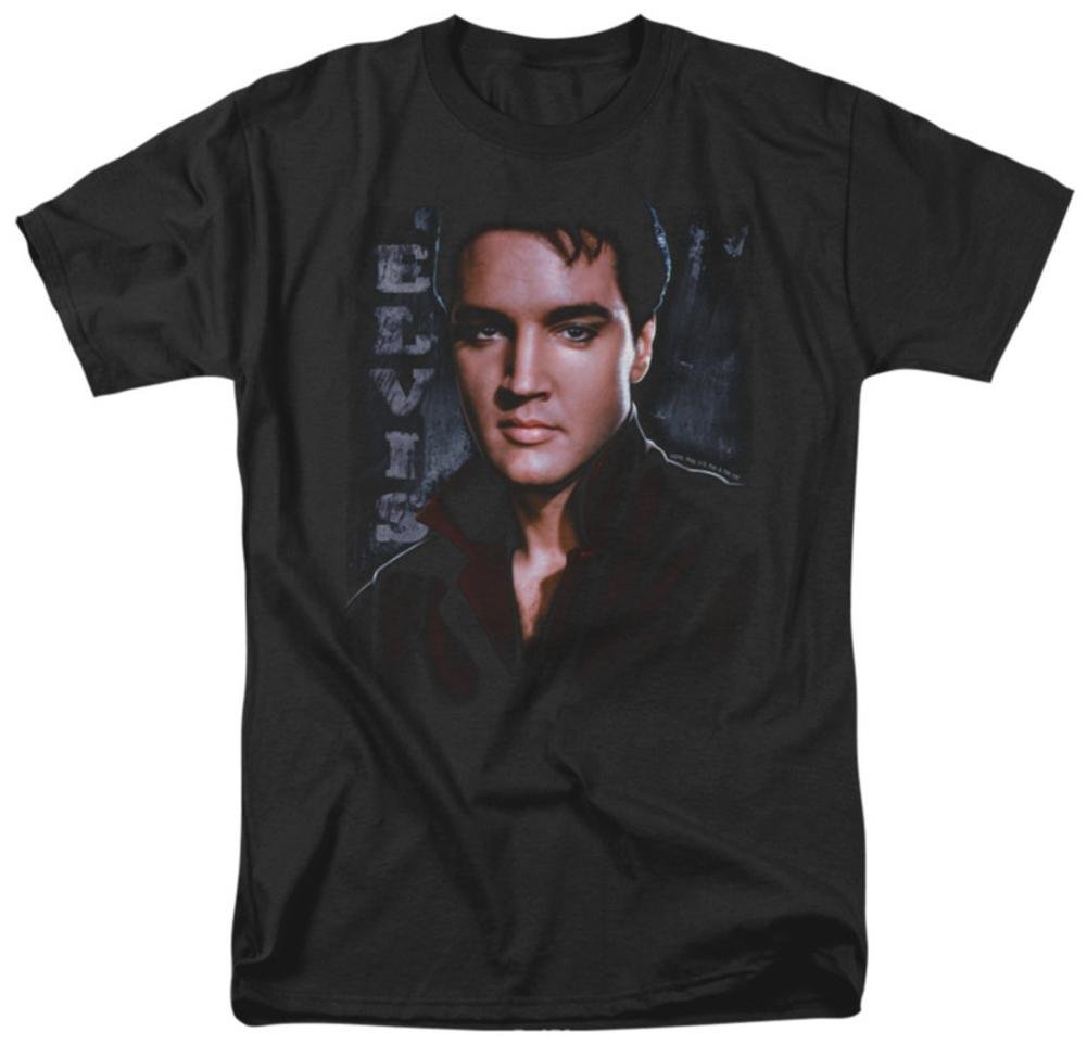 Elvis Presley Vintage Tough Adult T-Shirt - Classic Rock Band Tee for Men & Women - Perfect for Concerts, Parties & Casual Wear