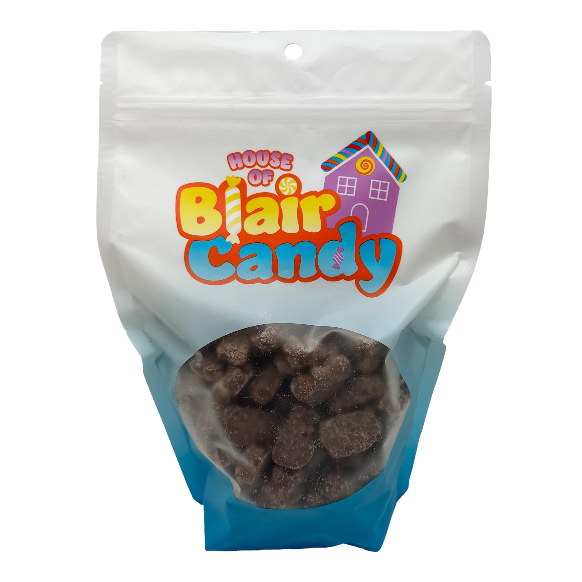Milk Chocolate Covered Gummi Bears - 2lb Bulk Candy Bag with Resealable Stand-Up Pouch | Assorted Fruit Flavors | Perfect for Parties, Holidays, Gifts & Movie Nights