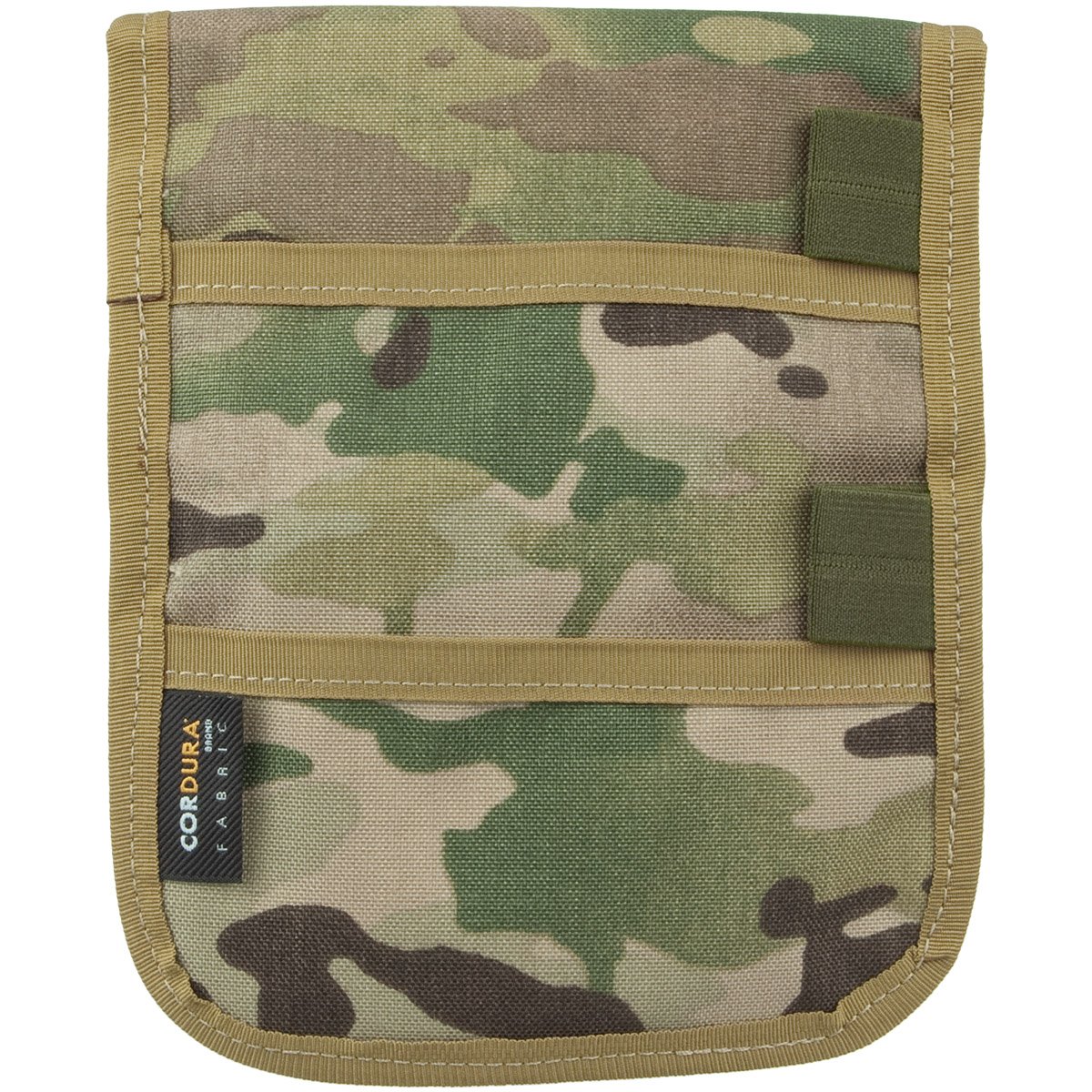 Tactical Patrol Neck ID Wallet with MultiCam Camouflage - Perfect for Military, Outdoor Adventures & Emergency Preparedness