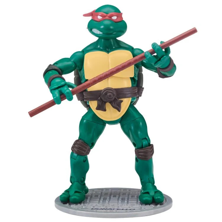 Teenage Mutant Ninja Turtles Ninja Elite Series Donatello Action Figure - PX Previews Exclusive Collectible Toy for TMNT Fans | Perfect for Display, Gifts, and Comic Book Collections