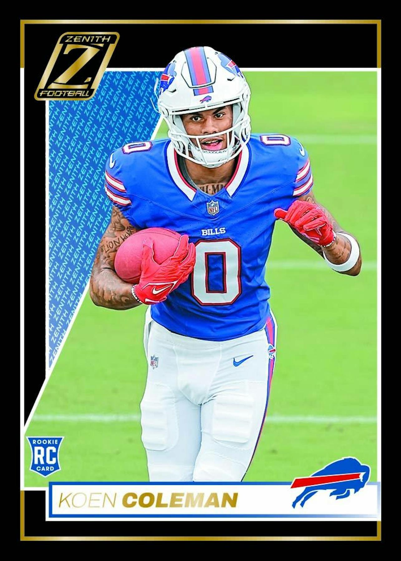 2024 Panini Zenith Football Hobby Box - 24 Packs with Autographs & Memorabilia Cards - Collectible Trading Cards for NFL Fans - Perfect for Collectors, Investors & Fantasy Football Enthusiasts