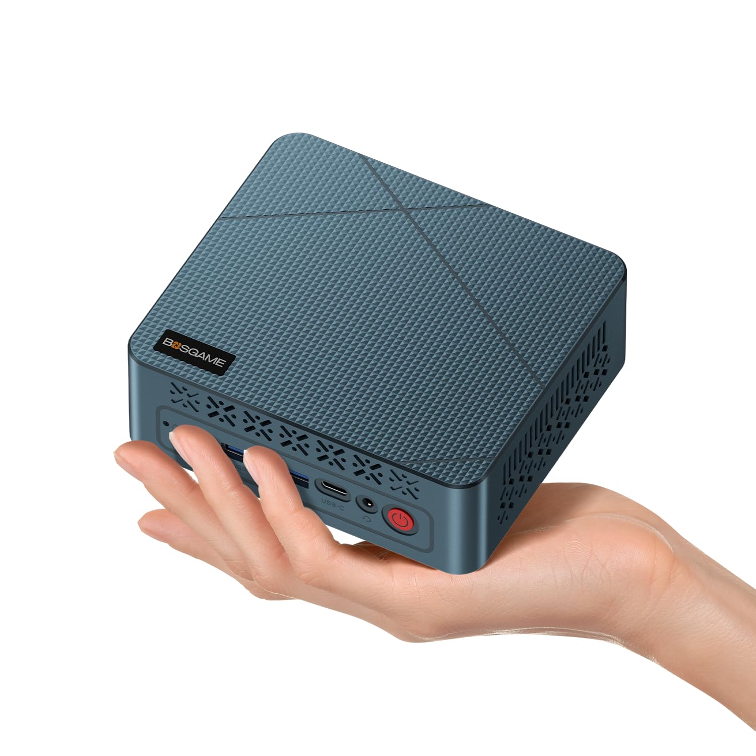 AMD Ryzen 5 3550H Mini PC - Windows 11 Pro, 16GB DDR4 RAM & 512GB PCIe SSD, Vega 8 Graphics with Triple 4K Display Support | USB 3.2/2.0, Dual HDMI, WiFi 5 & BT 5.0 | Perfect for Home Office, Gaming & Digital Signage