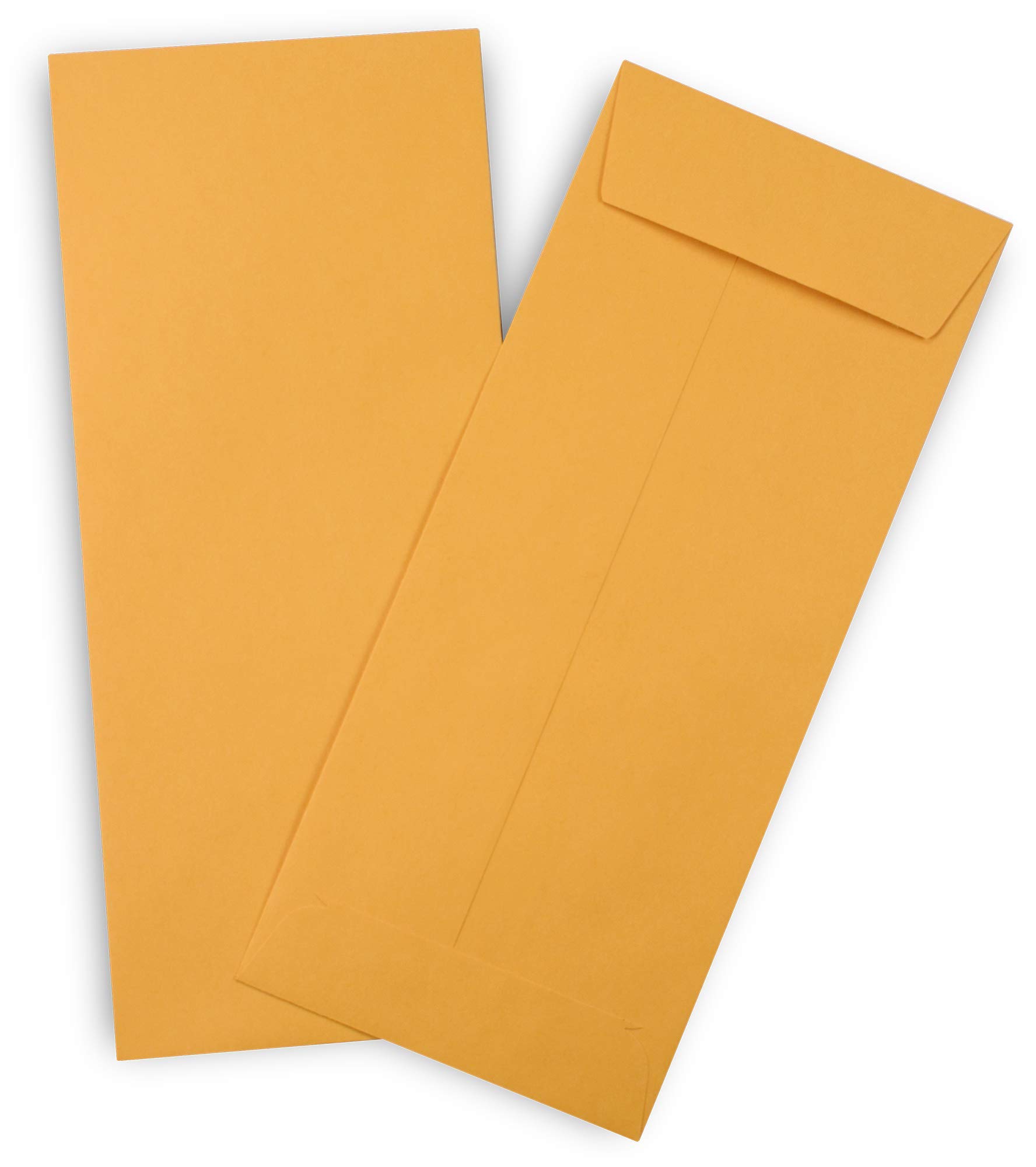 Guardian #11 Brown Self-Seal Security Envelopes (500-Pack) - 24lb Paper, Adhesive Flap for Secure Shipping - Perfect for Invoices, Reports & Documents - Ideal for Office Mail, Business Correspondence & Legal Documents