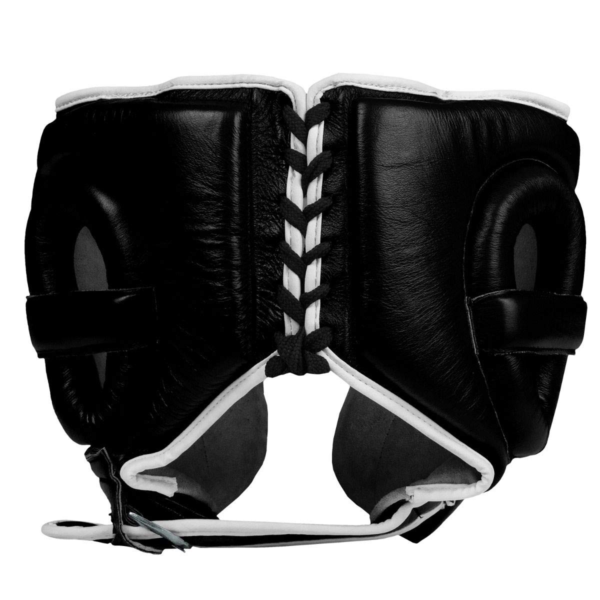 Premium Leather Sparring Headgear for Boxing, MMA & Muay Thai - Protective Training Gear for Fighters & Martial Artists - Ideal for Sparring Sessions, Gym Training & Competition Prep