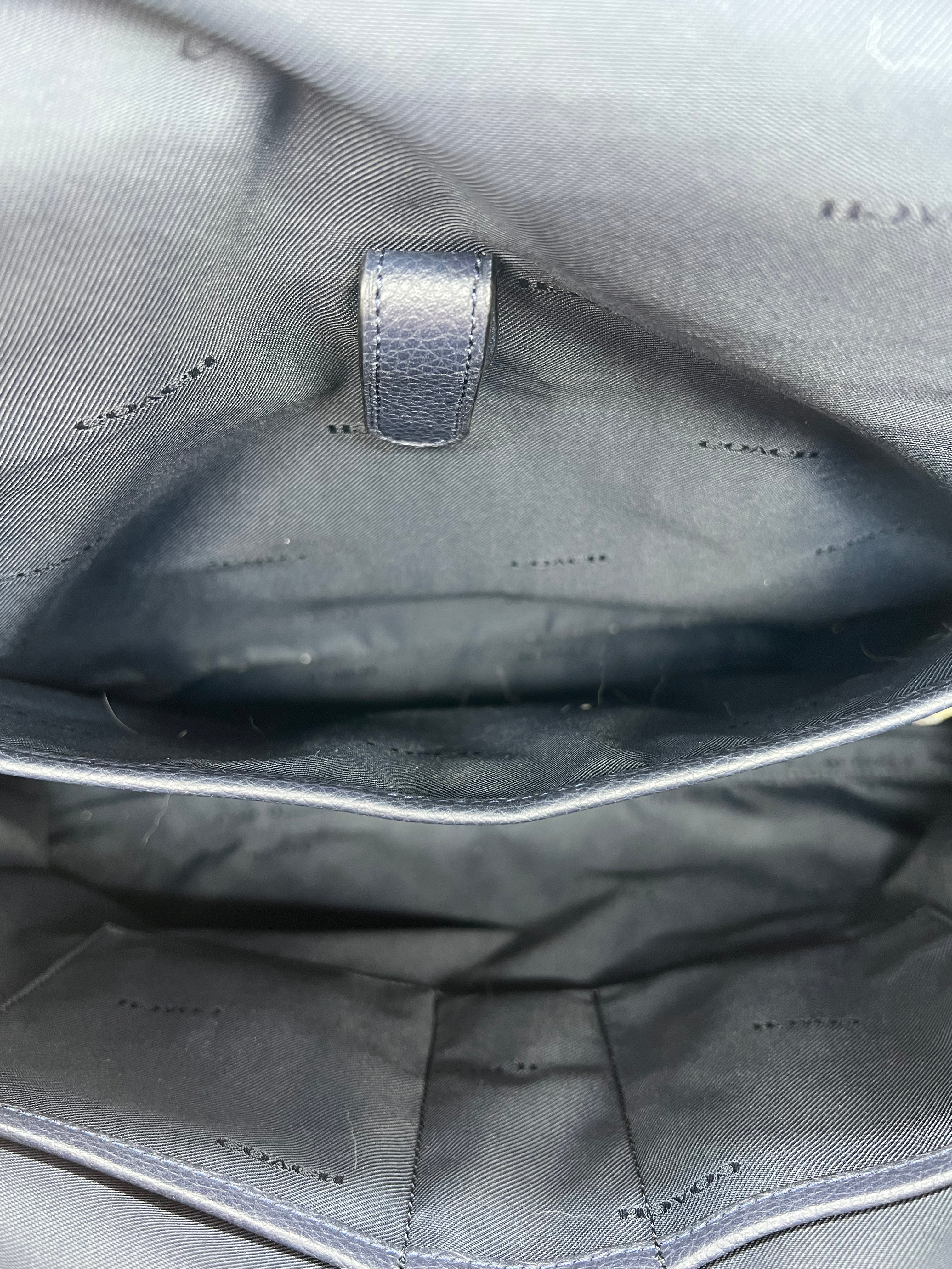 Coach Midnight Metropolitan Portfolio Bag - Stylish Leather Work Tote for Women | Perfect for Office, Business Meetings & Travel Accessories