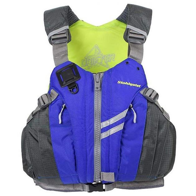 Stohlquist Drifter Men's Life Jacket PFD - US Coast Guard Approved for Boating, Kayaking & Water Sports - Closeout Sale