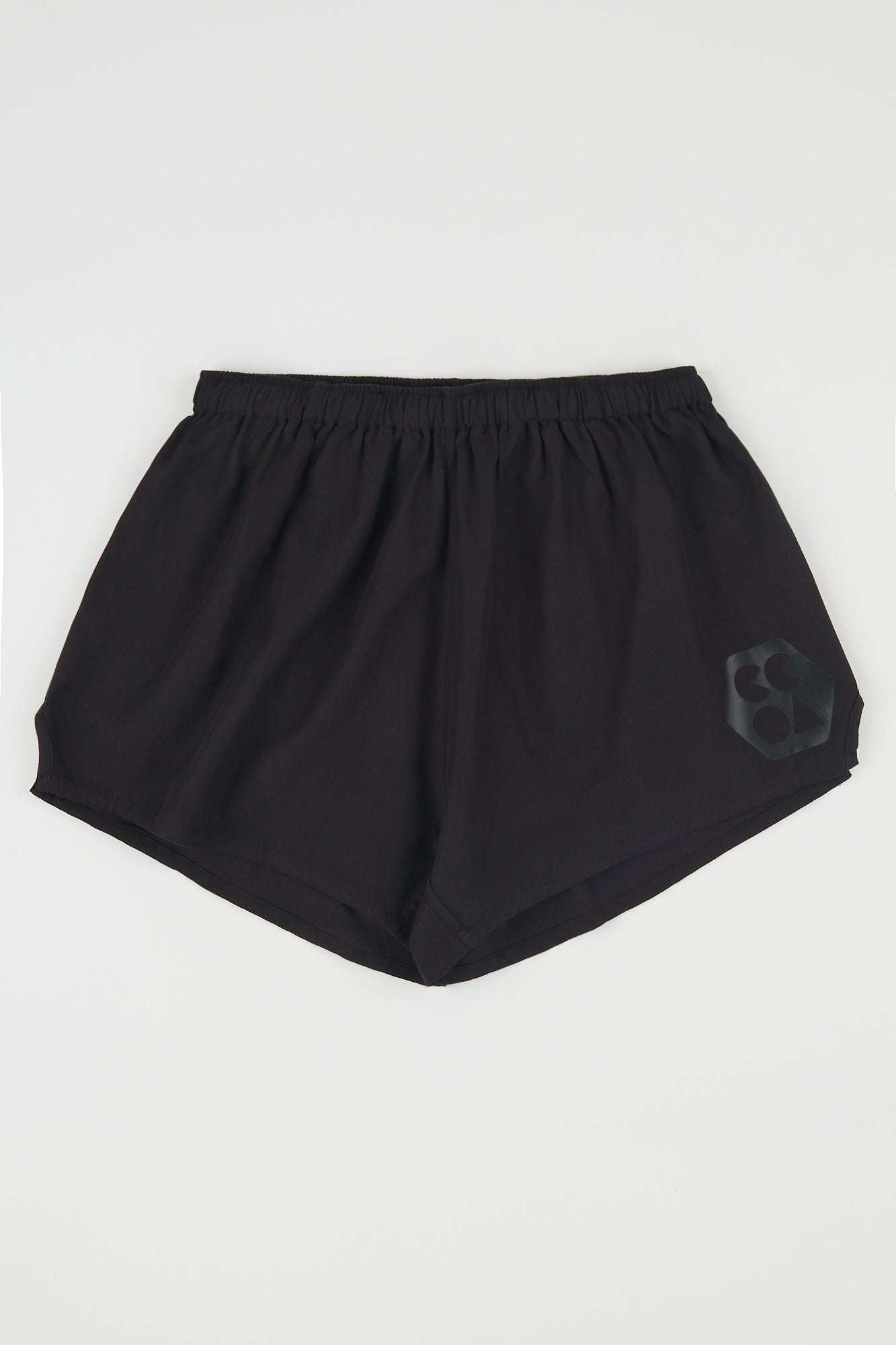 Eco-Friendly Men's Lightweight Sports Shorts - Breathable Quick-Dry Workout Shorts for Running, Gym & Outdoor Activities - Plastic-Free Black Athletic Shorts