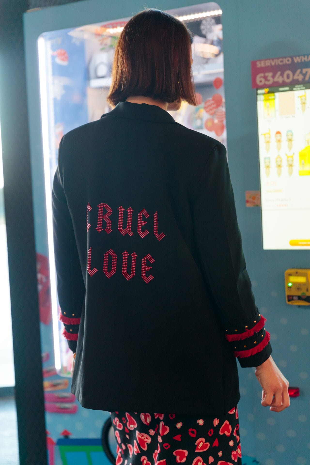 Stylish Women's Blazer for Smoking & Evening Wear - Perfect for Parties, Dates & Office Outfits