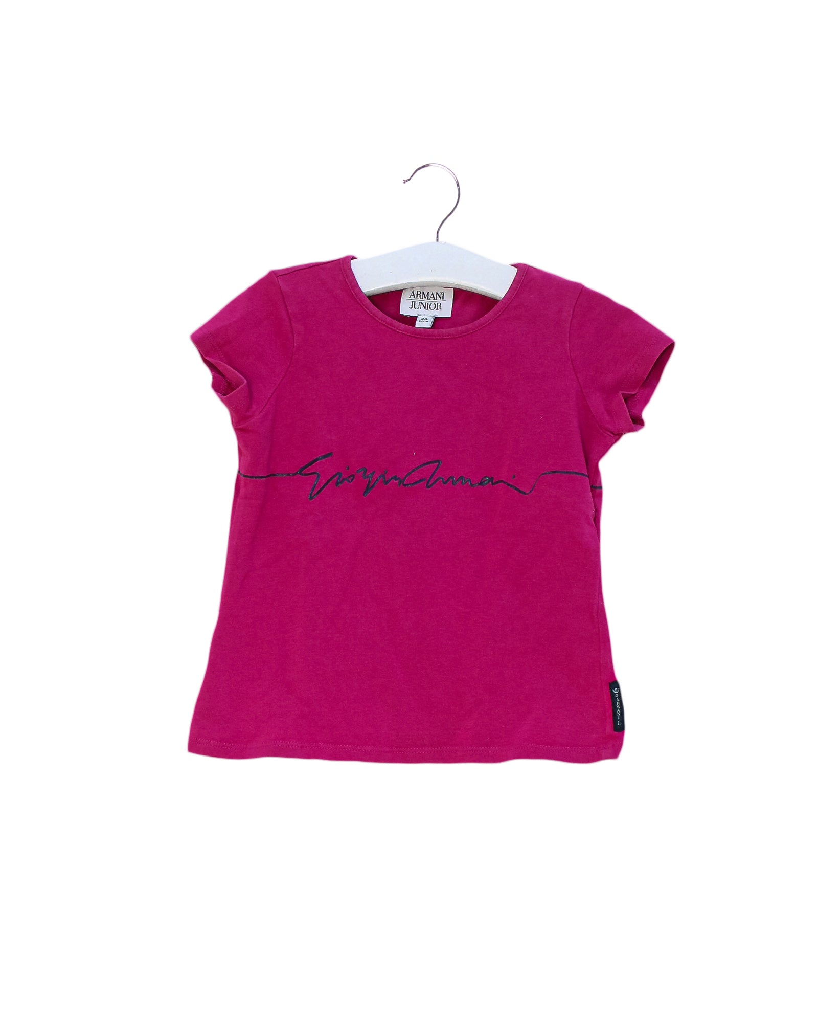 Armani Kids T-Shirt for Boys 2T - Soft Cotton Short Sleeve Tee for Toddlers | Perfect for Playdates, Daycare & Casual Outings