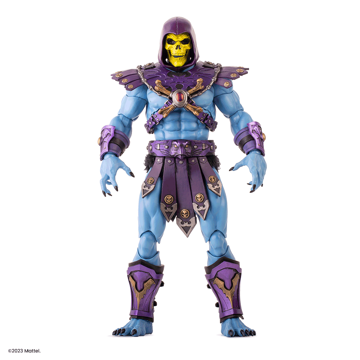 Masters of the Universe Skeletor 1/6 Scale Collectible Action Figure - Perfect for Display, Gifts, and He-Man Fans