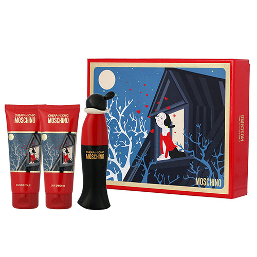Affordable & Stylish Moschino 3-Piece Gift Set for Women - Perfect for Birthdays, Anniversaries & Special Occasions