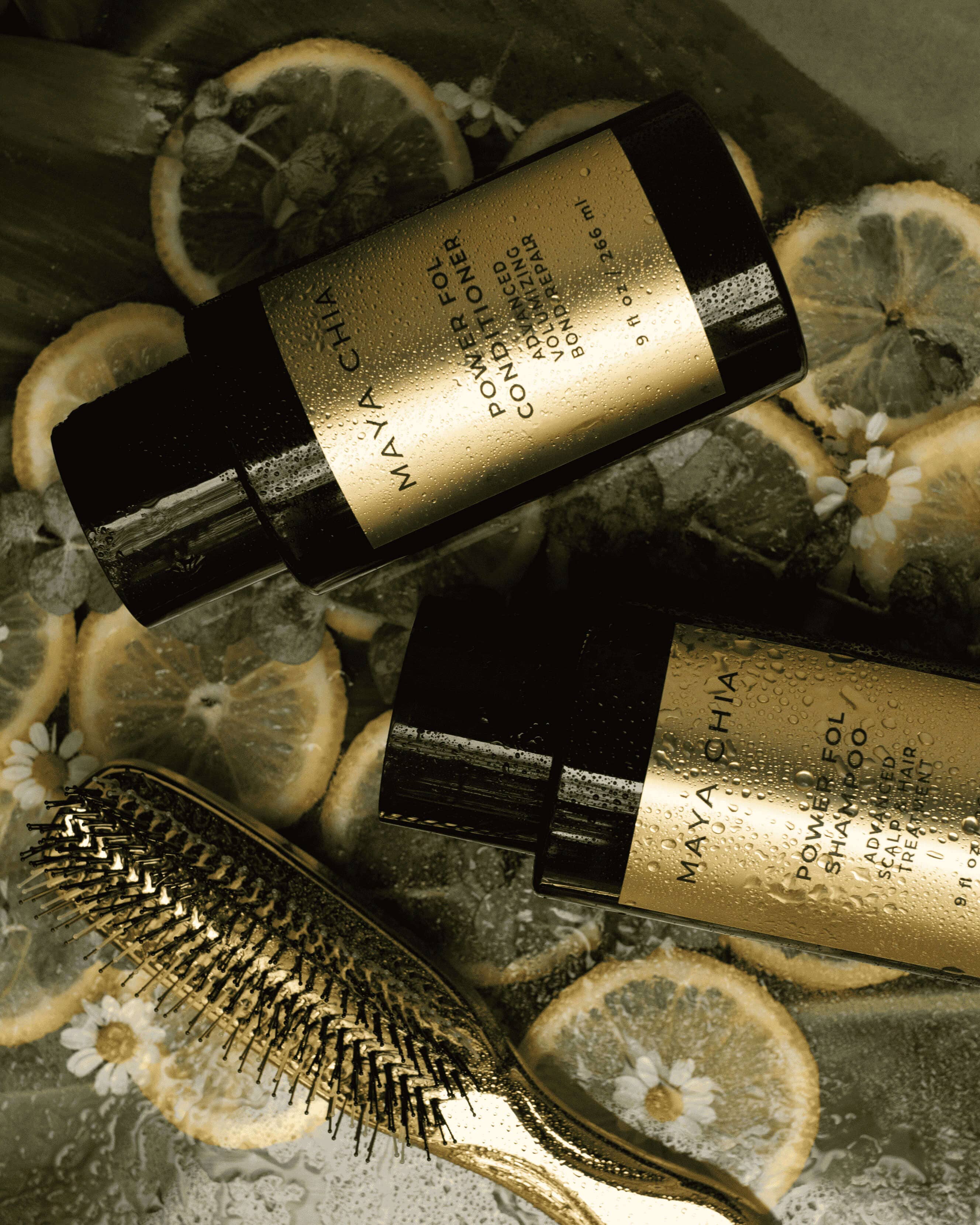 PowerFol Advanced Scalp & Hair Treatment Shampoo - Sulfate-Free Formula for Thinning Hair & Scalp Health - Promotes Hair Growth & Reduces Breakout - Ideal for Men & Women with Hair Loss Concerns (Home & Salon Use)