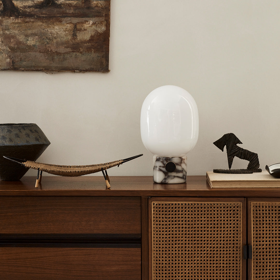 Wagell JWDA Modern LED Table Lamp - Stylish Bedside & Desk Lighting for Home & Office Decor