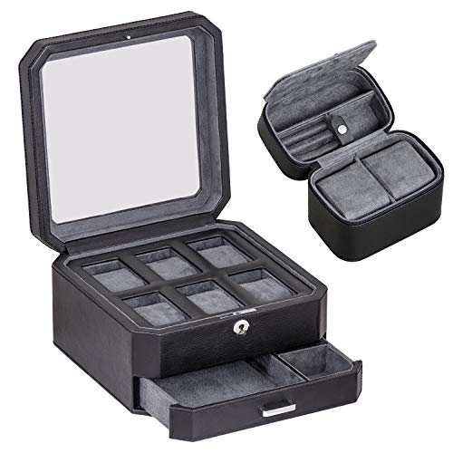 6 Slot - Black/Grey Gift Set