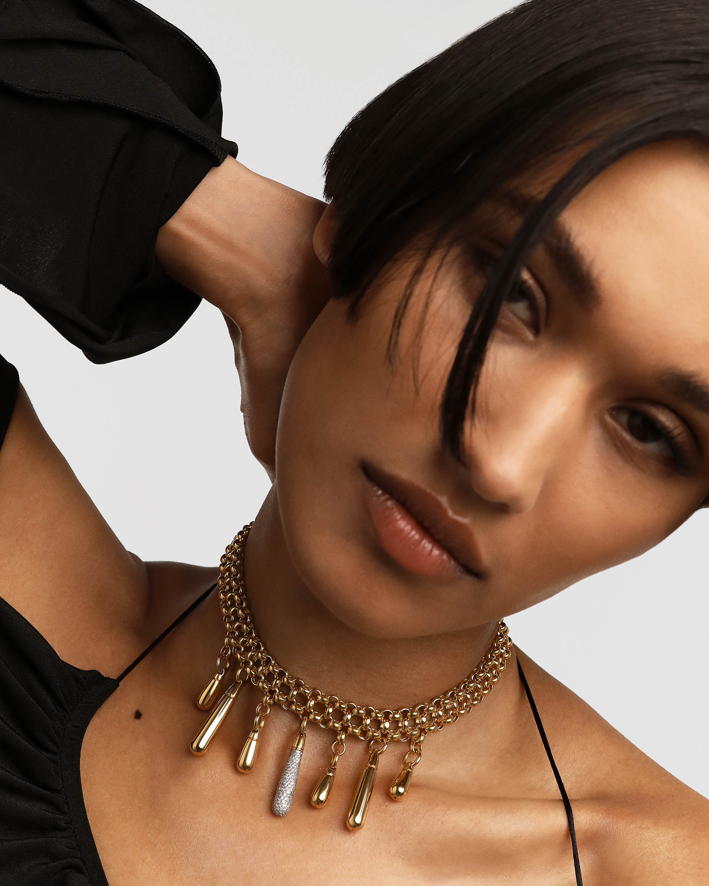 Trendy Jelly Choker Necklace for Women - Soft Stretchable Clear Plastic Choker - Perfect for Parties, Raves, and 90s Fashion Outfits